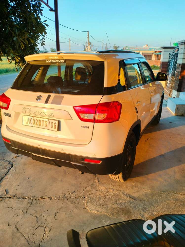 Maruti Suzuki Brezza 2018