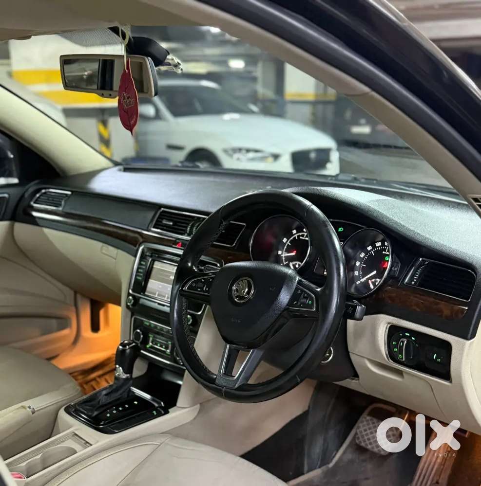 Skoda Superb Elegance 2014 Petrol Automatic With Service Record
