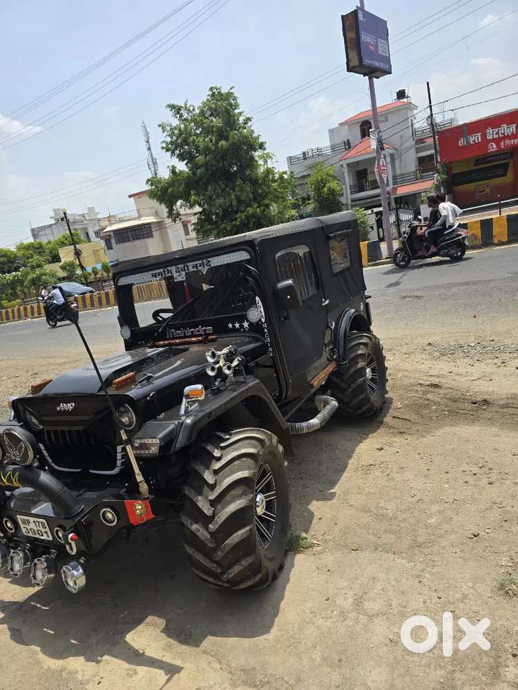 Modified Mahindra Thar With Ac And Convertible Option