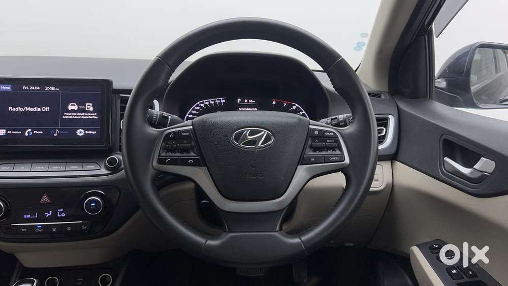 Hyundai Verna 1.5 Sx Vtvt Ivt, 2021, Petrol