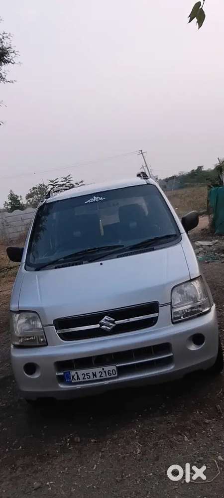 Maruti Suzuki Wagon R 2005 Lpg +petol Well Maintained