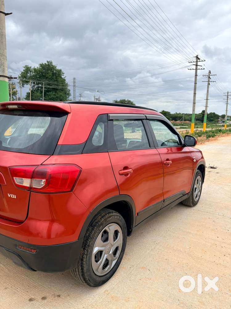 Maruti Suzuki Brezza 2017