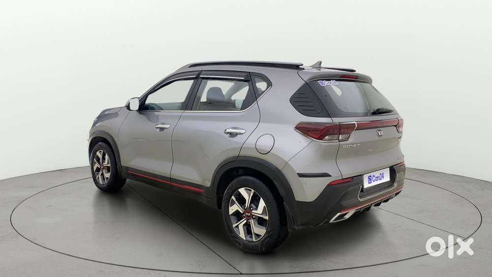 Kia Sonet Gtx Plus Turbo Imt, 2021, Petrol