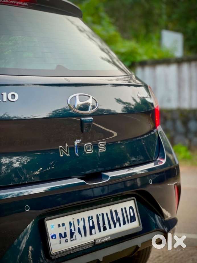 Hyundai Grand I10 Nios Amt Sportz, 2022, Petrol
