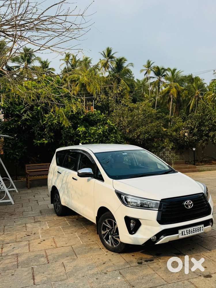 2021 Innova Crysta Automatic Upgraded To Z , Fancy Number , Ultraneat