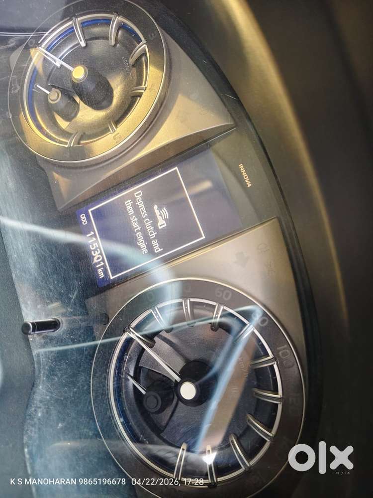 Toyota Innova Crysta 2.4 Zx Mt, 2016, Diesel