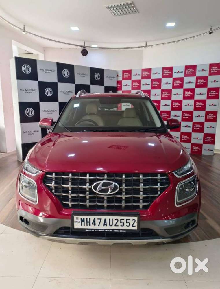 Hyundai Venue Sx Plus Turbo Dct, 2020, Petrol