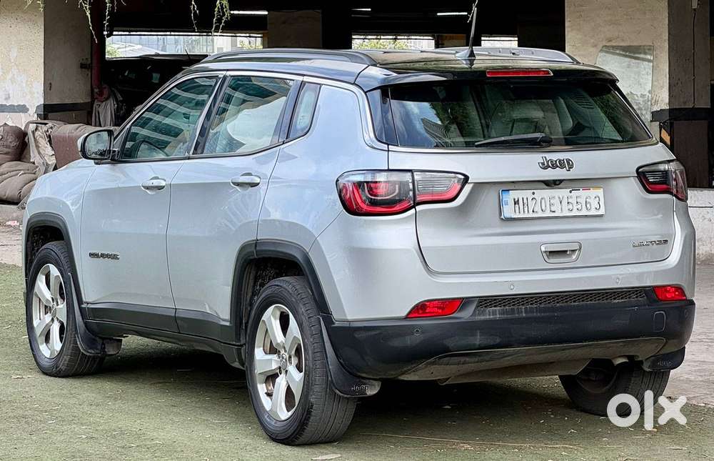 Jeep Compass 1.4 Limited (o) Petrol Dct, 2018, Petrol