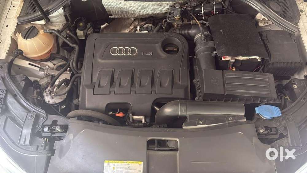 Audi Q3 2.0 Tdi Quattro 2013 ( Facelift To 2016-2017 Body Kit )