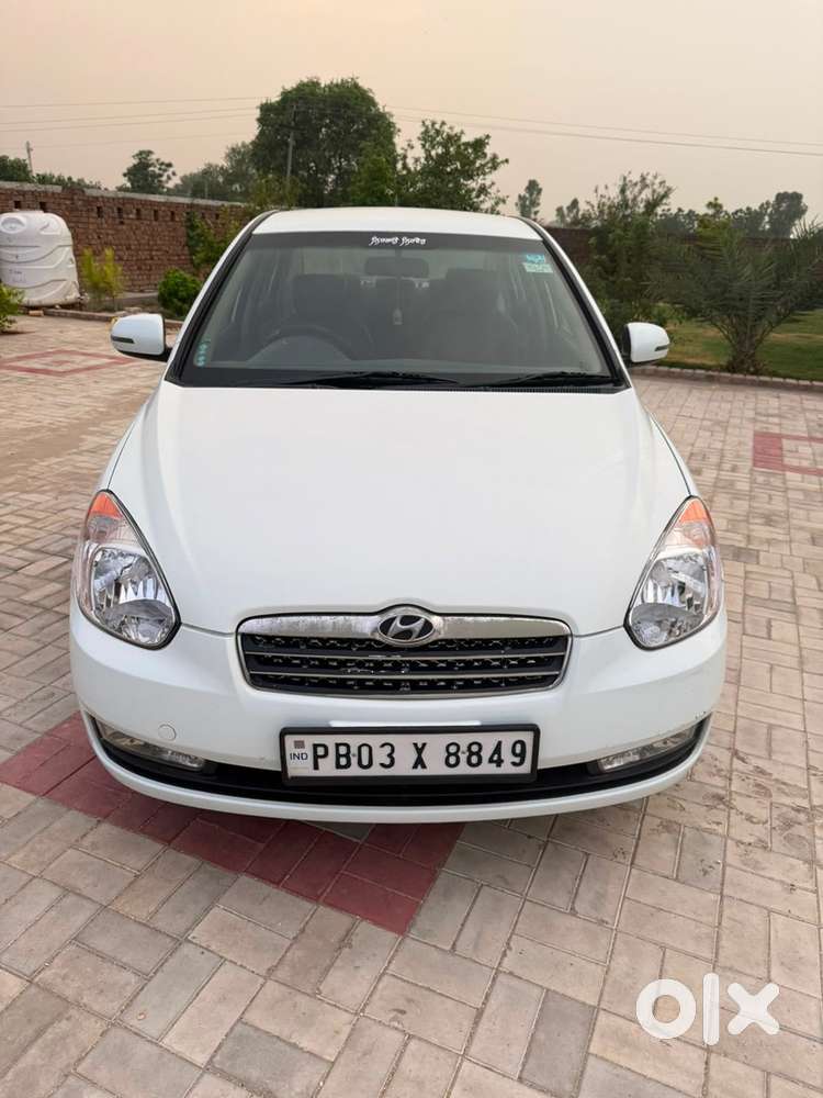 Hyundai Verna 2011 Diesel Good Condition