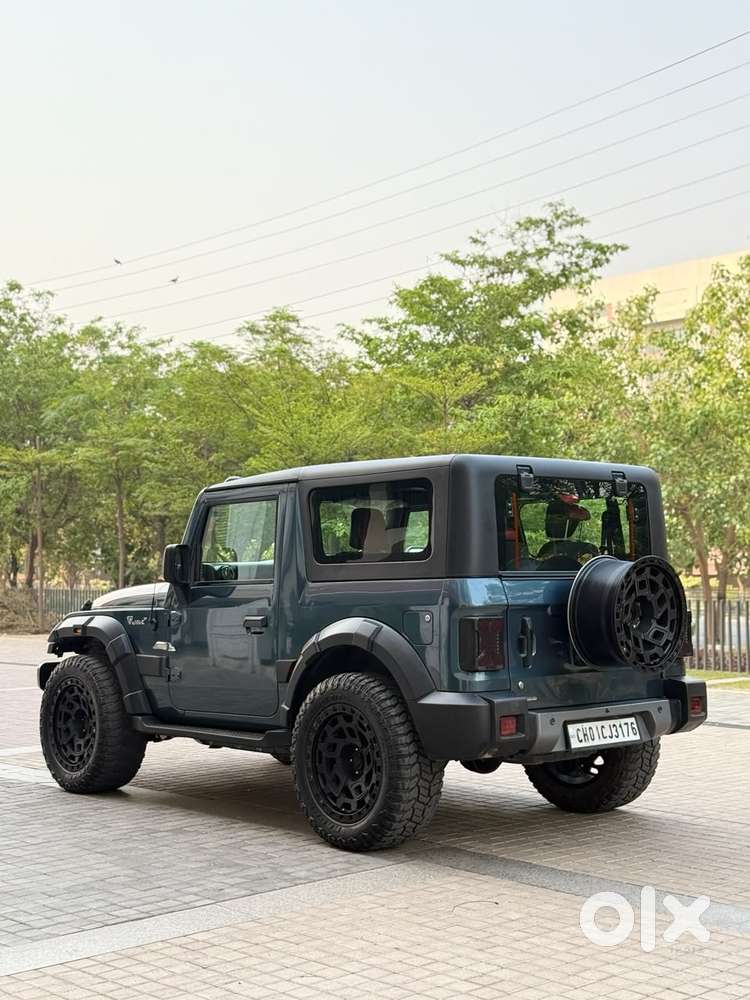 Mahindra Thar Lx 4-str Hard Top At, 2022, Diesel