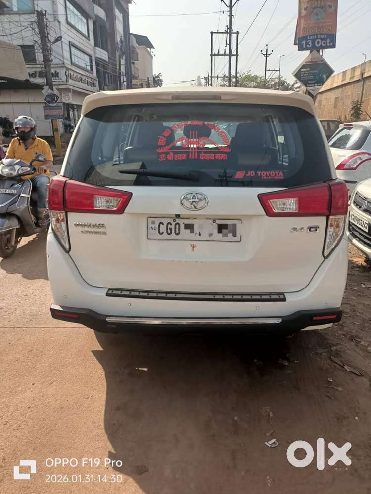 Toyota Innova Crysta 2021 Diesel 26000 Km Driven