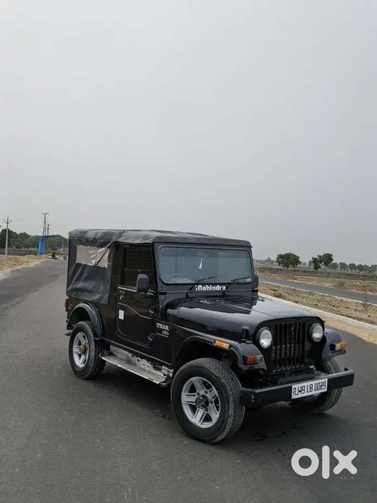 Mahindra Thar 2.5 Crde 4x4 Ac 2014