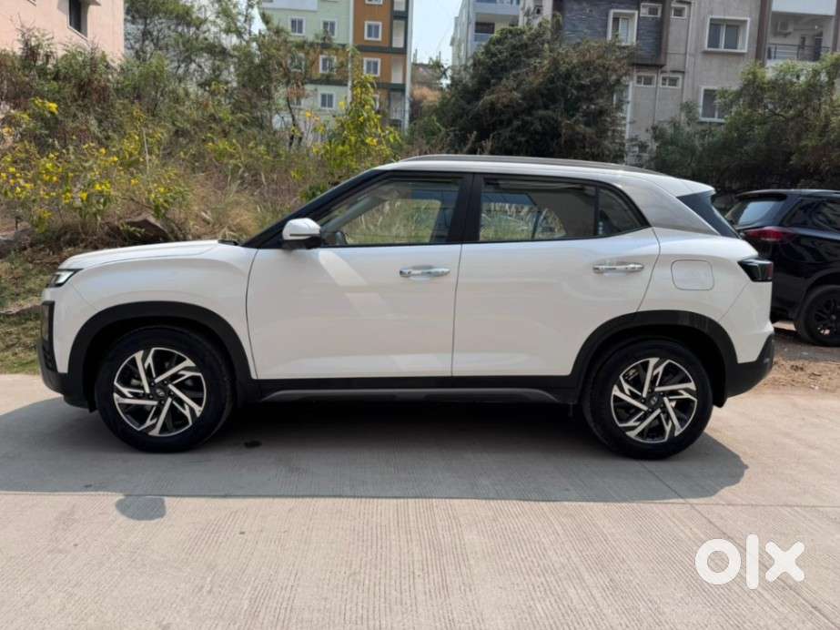 Hyundai Creta 1.5 Sx (o) Ivt Petrol, 2024, Petrol