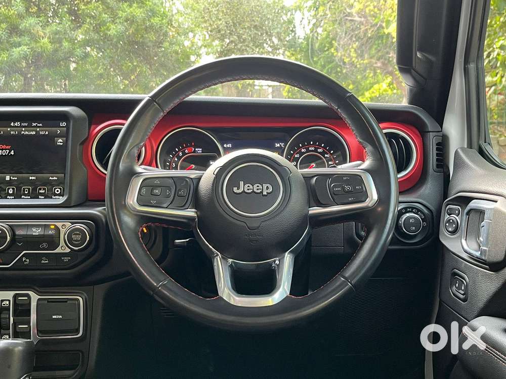 Jeep Wrangler 2.0 Rubicon Petrol At, 2023, Petrol