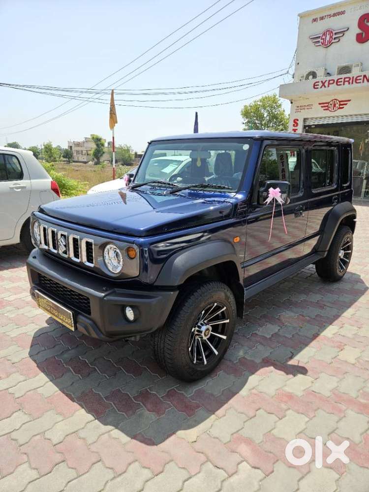 Maruti Suzuki Jimny Alpha At, 2023, Petrol