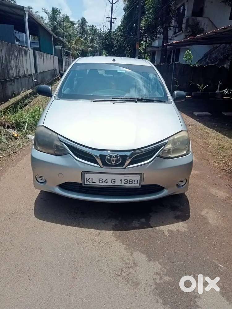 Toyota Etios Diesel 2011