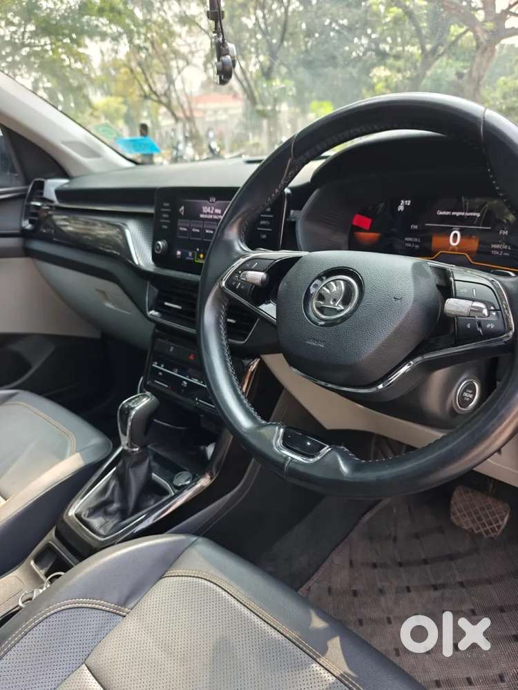 Skoda Kushaq 1.5 Tsi Style (6 Airbags) Dsg, 2022, Petrol