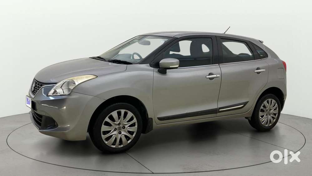 Maruti Suzuki Baleno 1.2 Zeta, 2017, Petrol