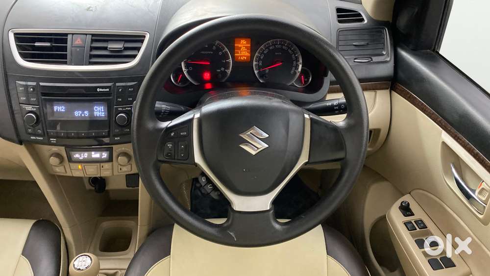 Maruti Suzuki Swift Dzire Zxi 1.2, 2015, Petrol