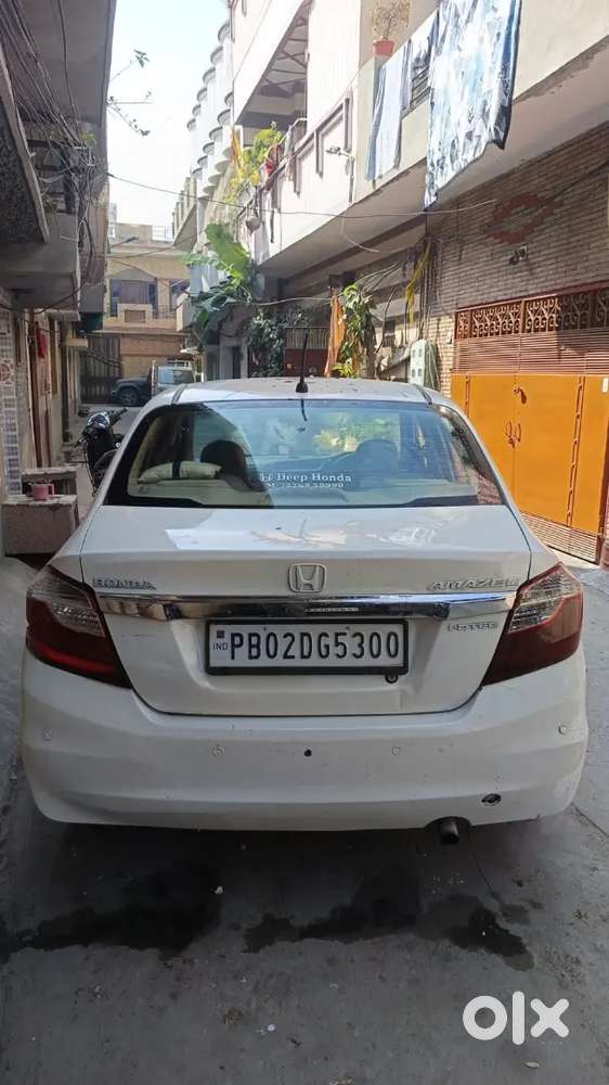 Honda Amaze 2017 Diesel Car