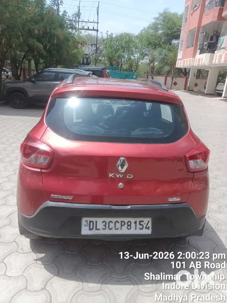 Renault Kwid 2018 Model, Registration Dl