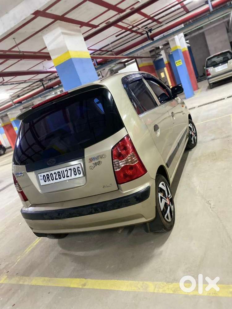 Hyundai Santro Xing 2011 Petrol Well Maintained