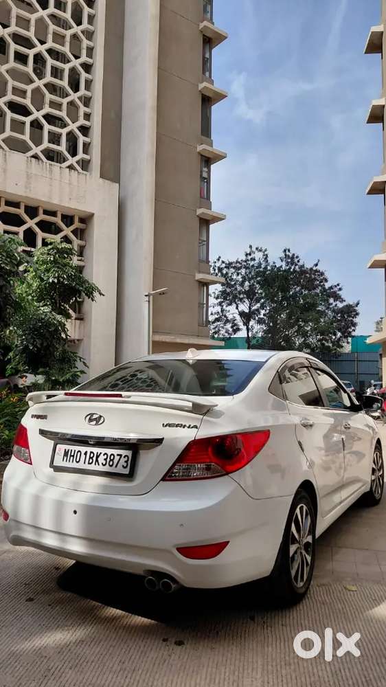 Hyundai Verna Sx Vtvt 2013