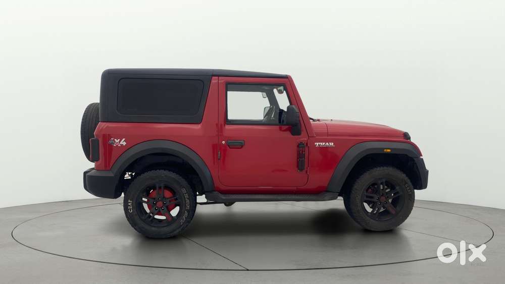 Mahindra Thar Lx Hard Top Petrol Mt 4wd, 2022, Petrol