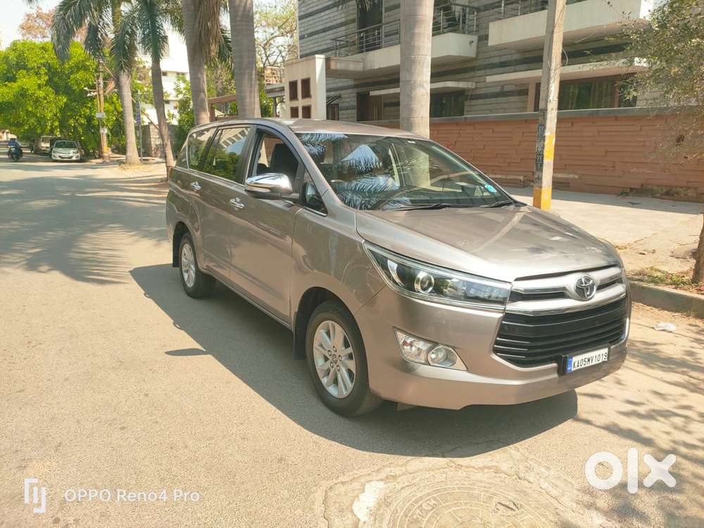 Toyota Innova Crysta 2.4 Zx Mt, 2017, Diesel