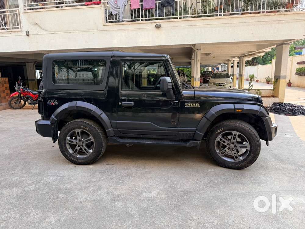 Top Of The Line: Mahindra Thar Lx Hard Top 4x4 For Sale!!