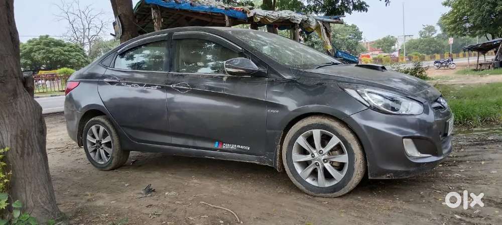 Hyundai Verna 2013 Diesel Manual