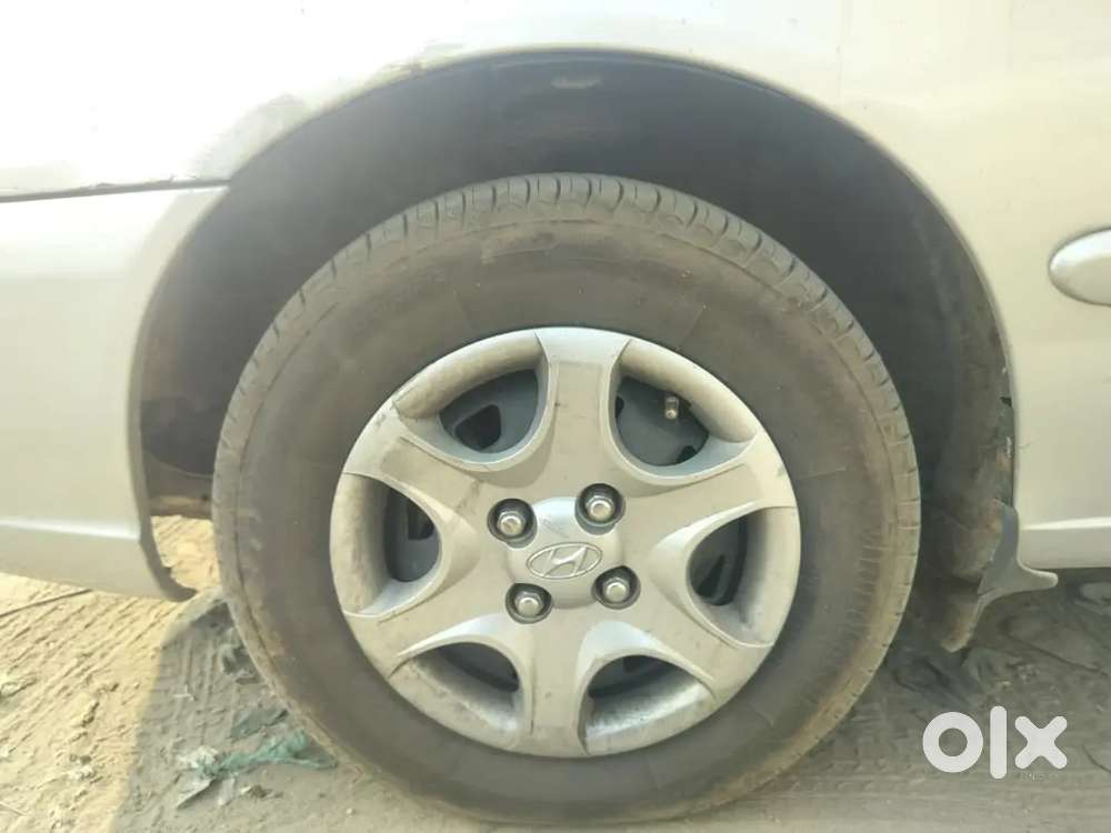 Hyundai Accent Petrol Cng