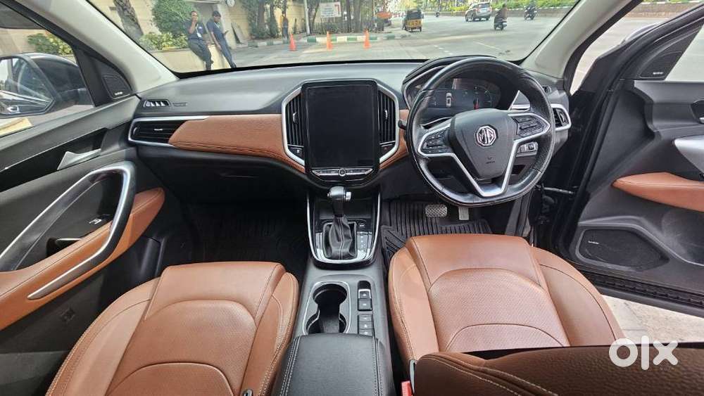Mg Hector 1.5 Shine Turbo Cvt, 2021, Petrol