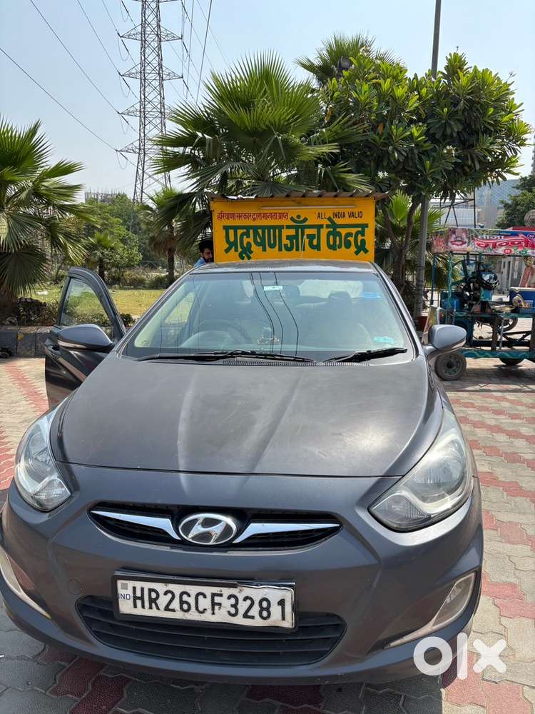 Hyundai Fluidic Verna 2014