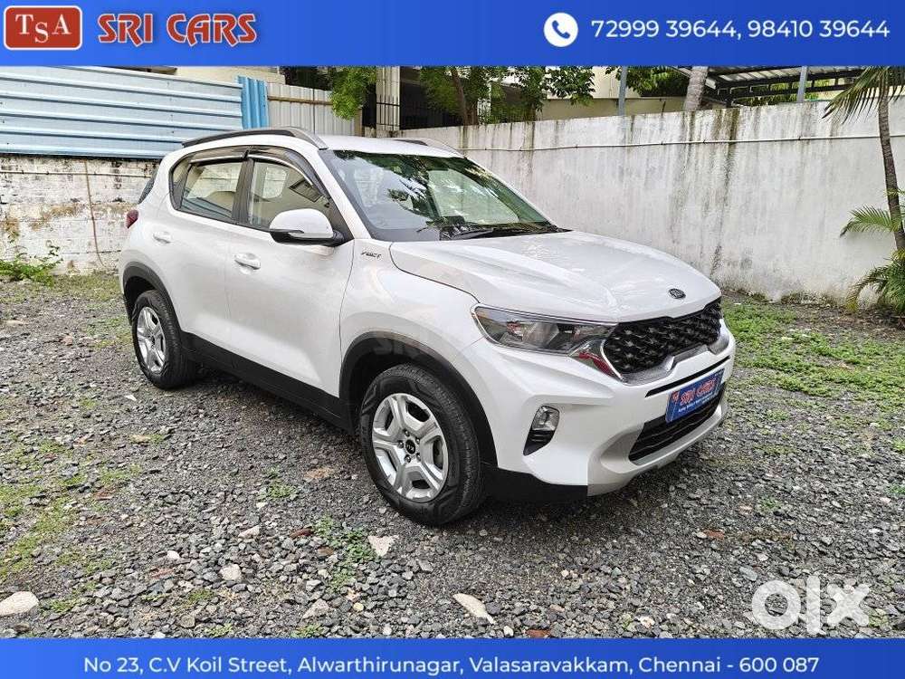 Kia Sonet Htk Plus Turbo Dct, 2021, Petrol