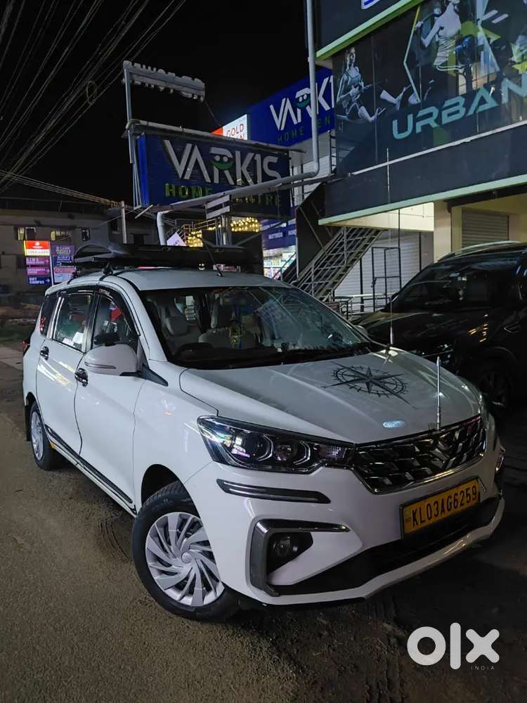 Maruti Suzuki Ertiga Tour 2023