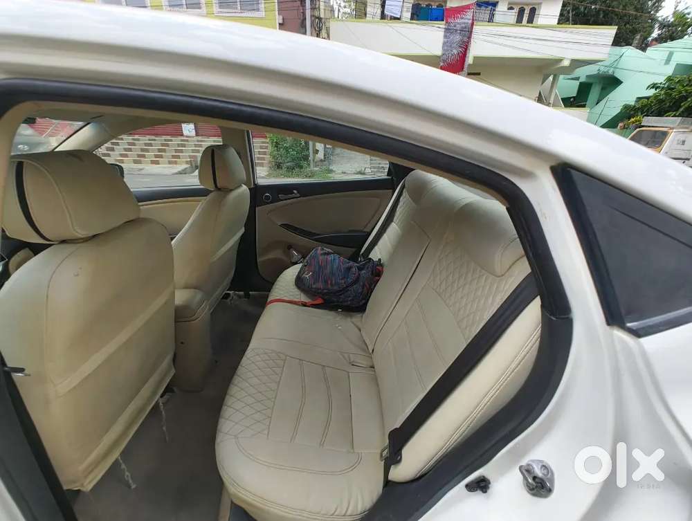 Hyundai Verna 2017 Petrol Well Maintained