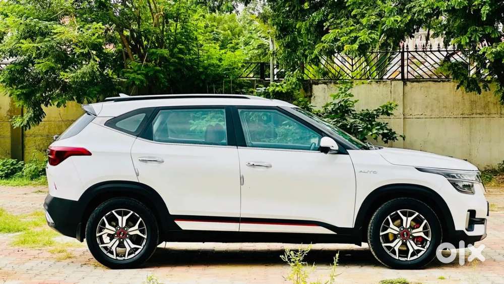 Kia Seltos 1.5 Gtx+ Diesel At, 2021, Diesel