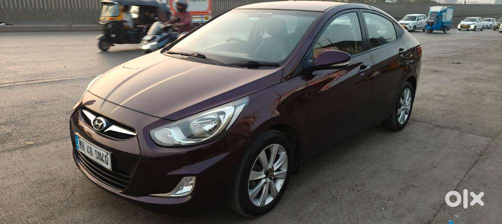 Hyundai Verna Crdi 1.6 Sx, 2013, Diesel