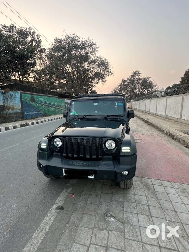Mahindra Thar Petrol Automatic Top Model With Ppf Installed