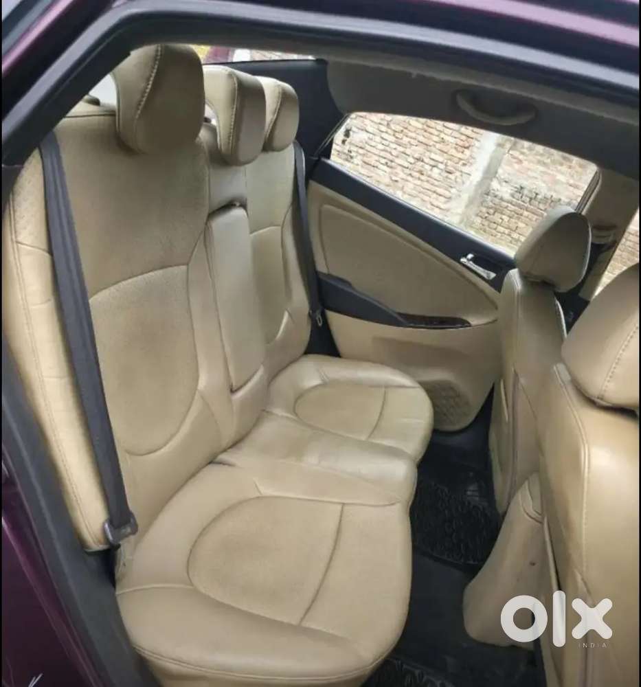 Hyundai Fluidic Verna 2011 Diesel