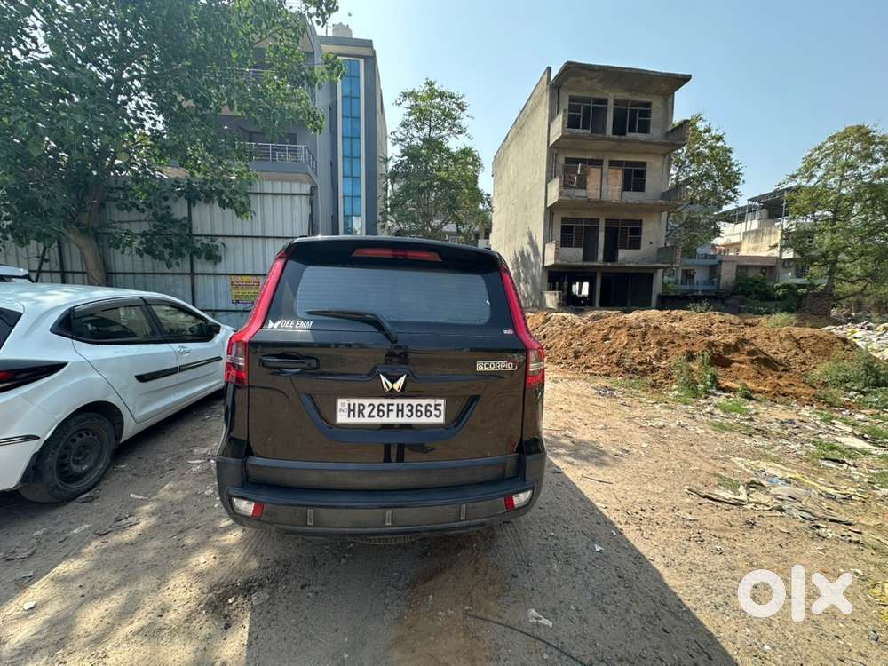 Mahindra Scorpio-n 2024 Manual