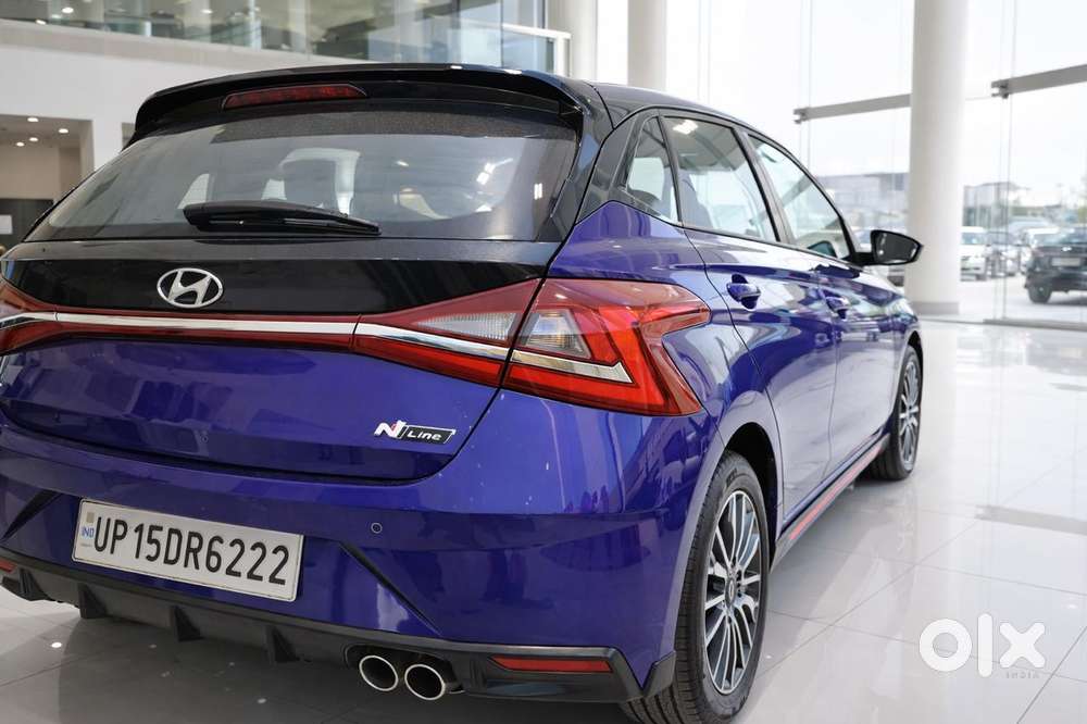 Hyundai I20 N Line 1.0 N8 Turbo Dct Dual Tone, 2022, Petrol