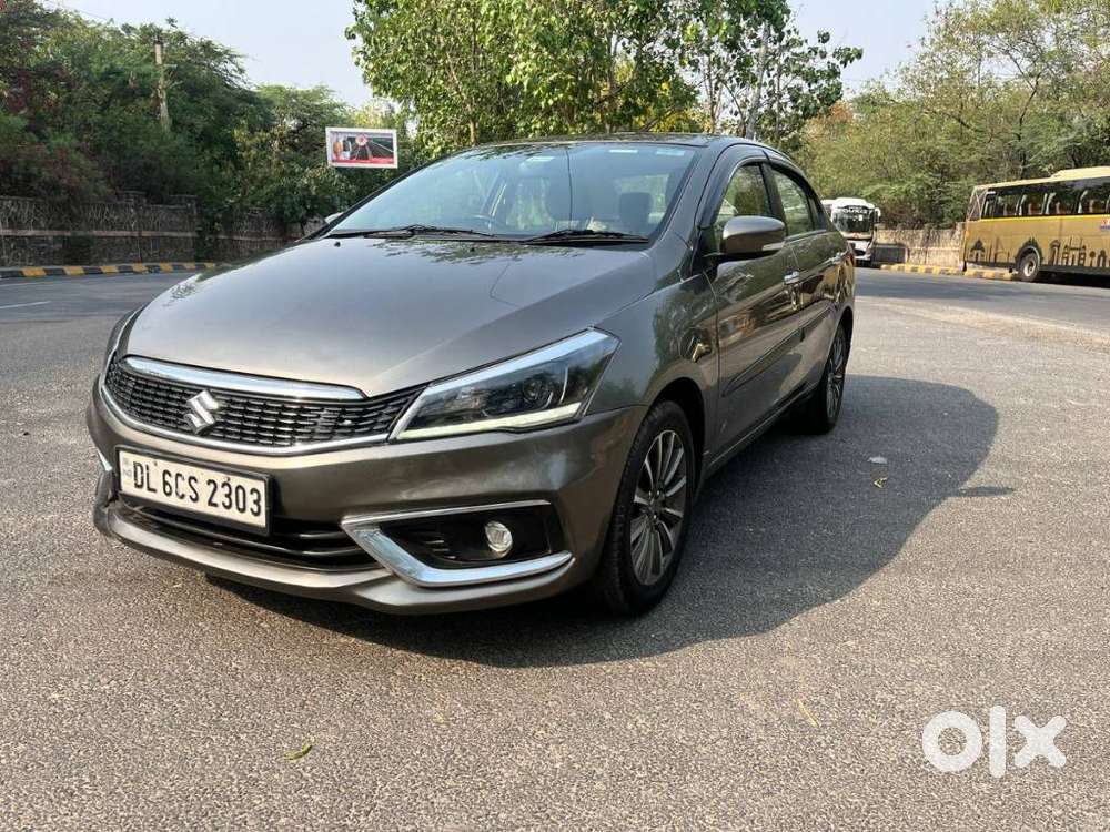 Maruti Suzuki Ciaz Alpha 1.5, 2019, Petrol
