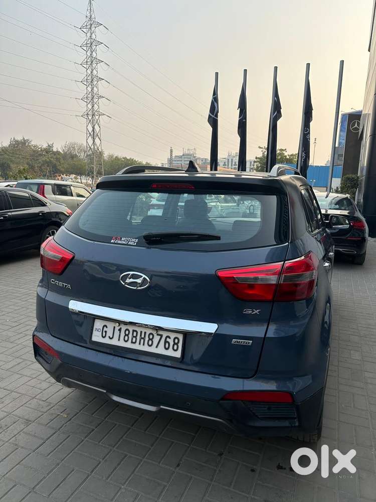 Hyundai Creta 1.6 Sx Plus Auto, 2018, Petrol