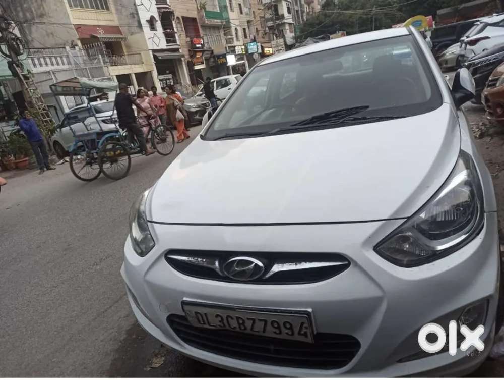 Hyundai Verna Fluidic 1.6 Vtvt Sx, 2013, Petrol
