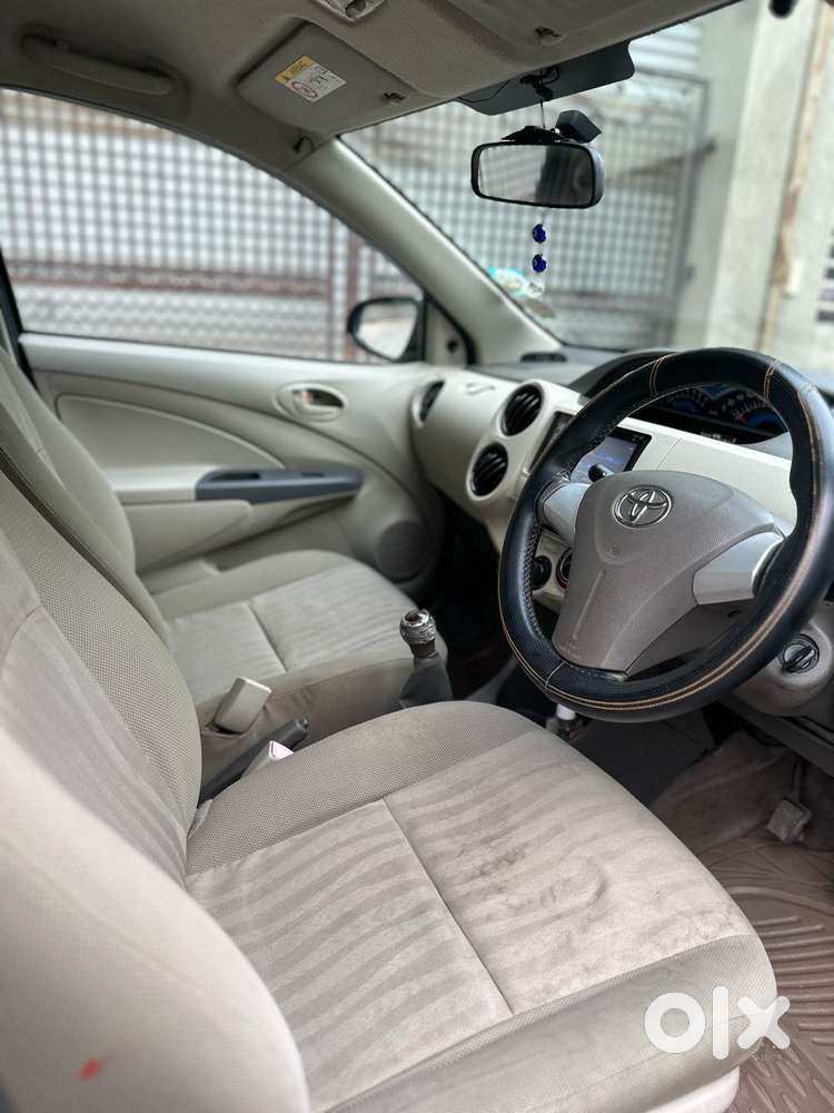 Toyota Etios G, 2015, Petrol