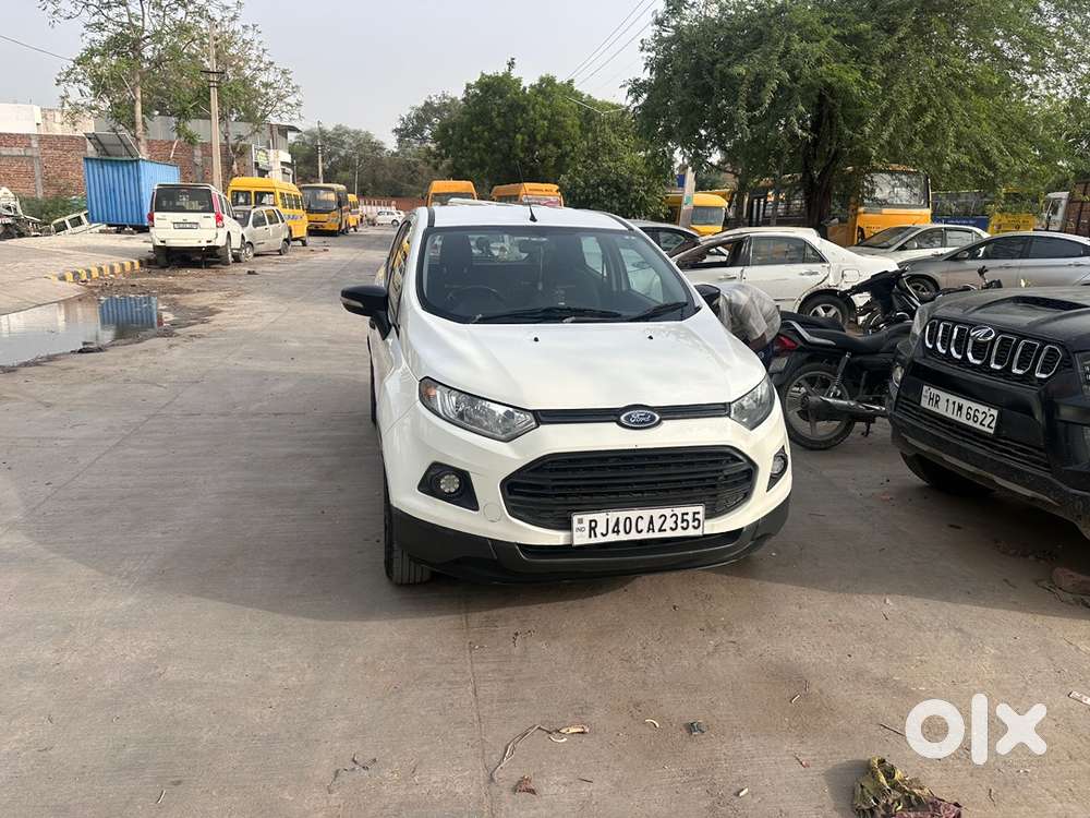 Ford Ecosport 2015 Cng & Hybrids 47000 Km Driven
