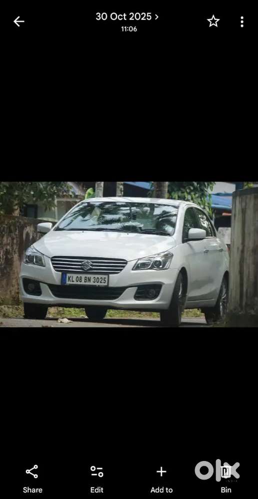 Maruti Suzuki Ciaz Alpha Petrol 2017 At